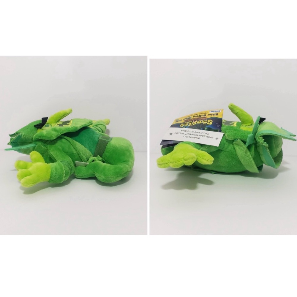 The Spongebob Movie Bikini Bottom Glow Pals Spongebob Squarepants Plush Lot of 4 - Picture 10 of 13